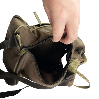 Vintage 2000s Issey Miyake Bucket Backpack