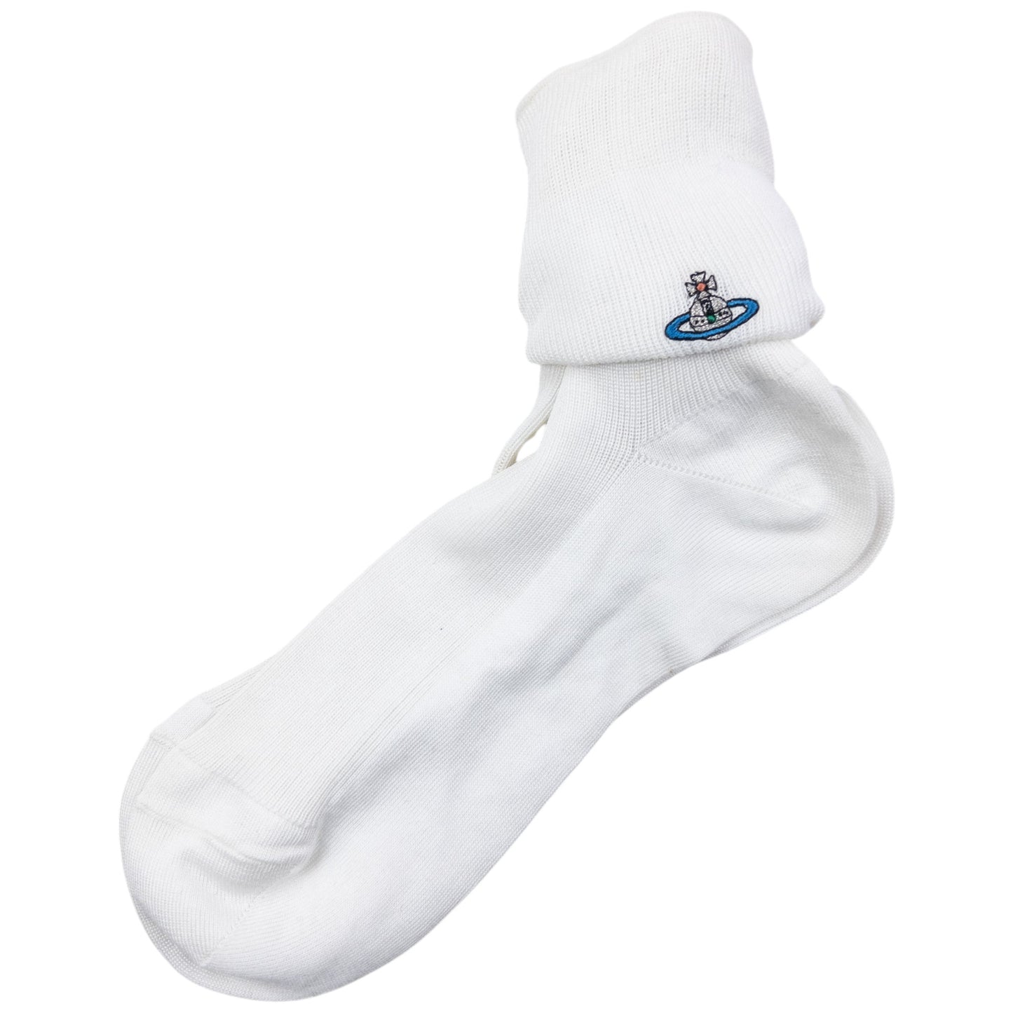 Vintage Vivienne Westwood Embroidered Orb Socks