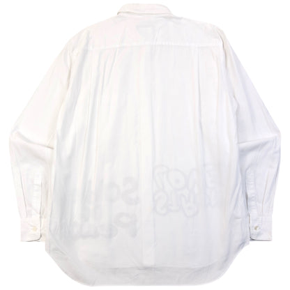 2014 Comme Des Garçons HOMME Long Sleeve Button Up Shirt Size S