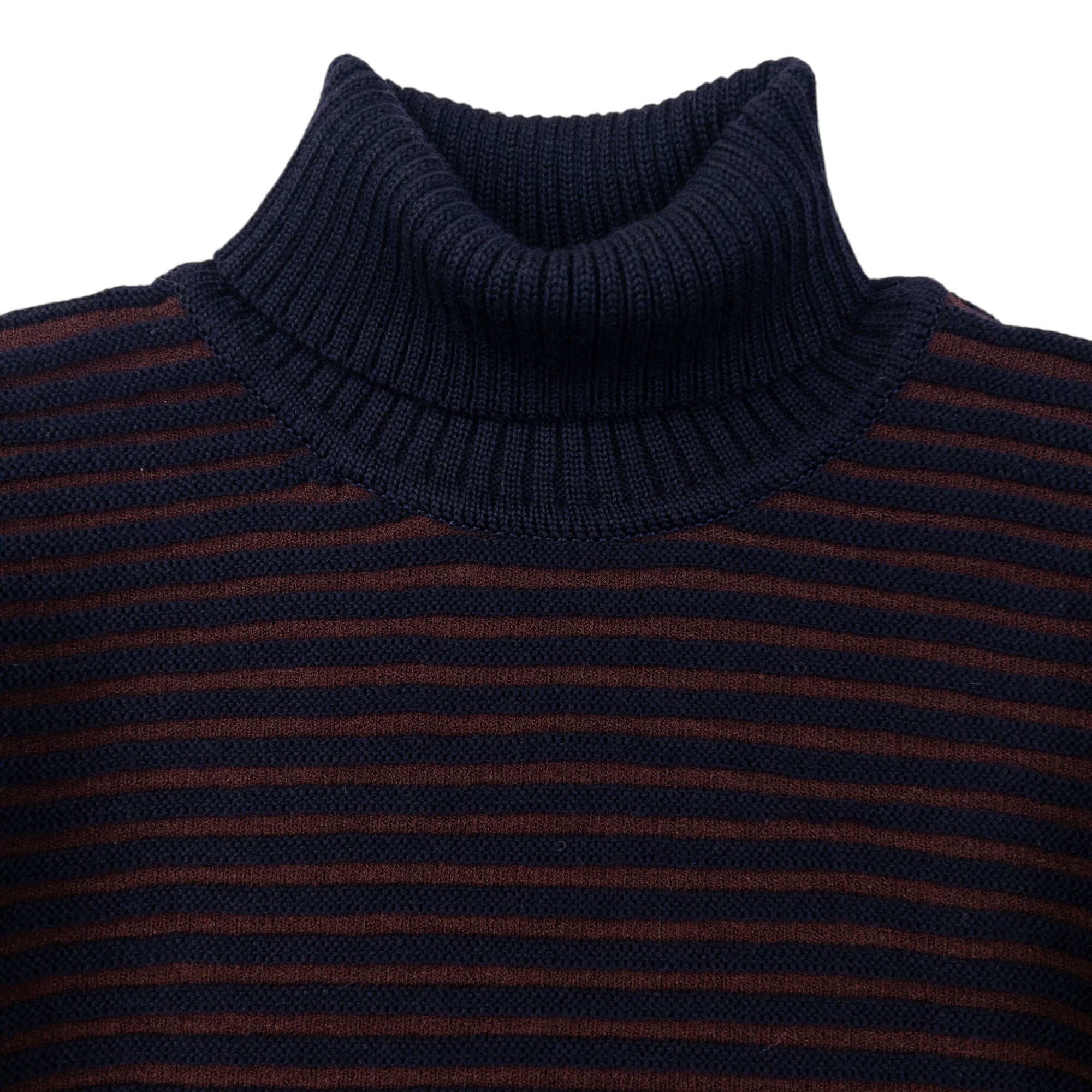 Vintage Issey Miyake MEN Ribbed Knit Turtleneck Jumper Size S
