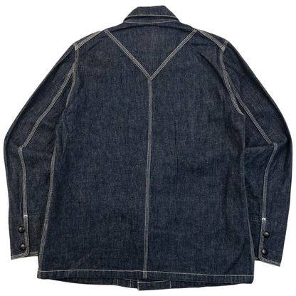 Vintage 2000s PPFM Lightweight Denim Jacket Size M