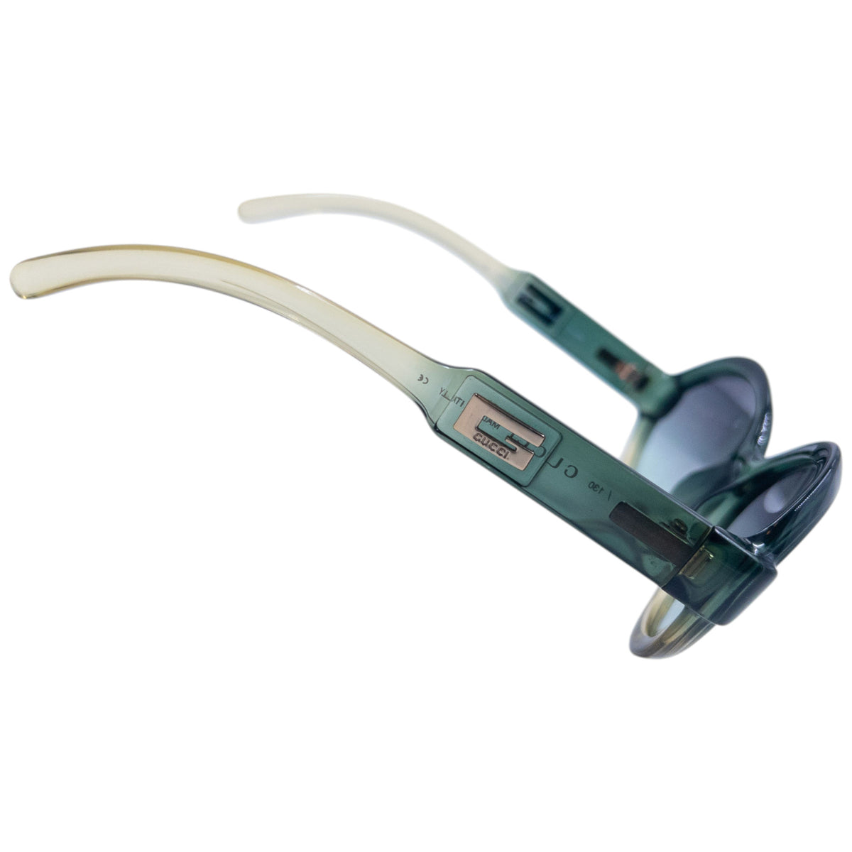 Vintage jaren 90 Gucci by Tom Ford zonnebril met kleurverloop