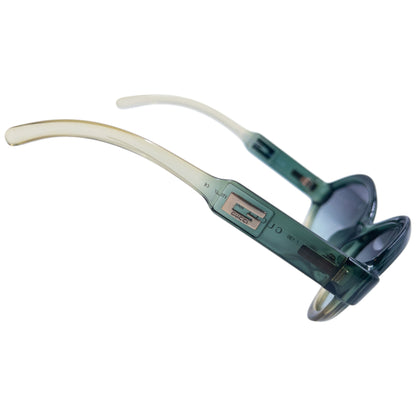 Vintage jaren 90 Gucci by Tom Ford zonnebril met kleurverloop