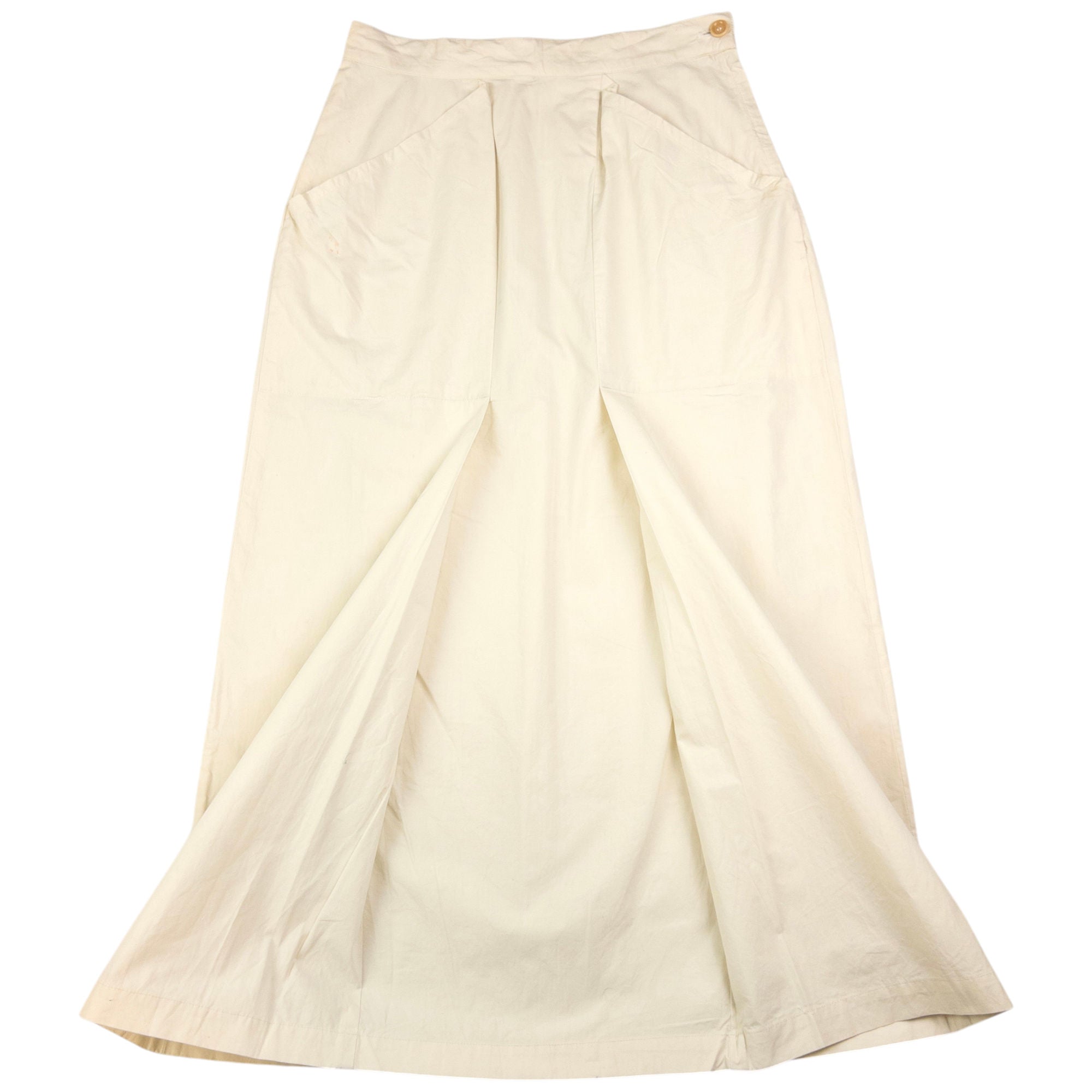 Vintage Yohji Yamamoto Midi Skirt Womens Size W28