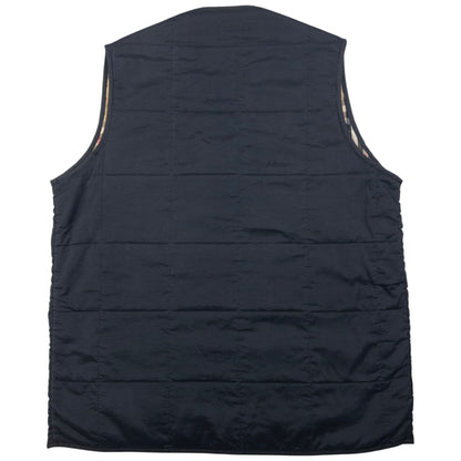 Vintage Burberry Nova Check Lined Quilted Gilet Size S