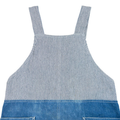 Vintage 90s Issey Miyake Denim Apron
