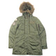 Vintage 90s Hysteric Glamour Fur Hood Cape Jacket Womens Size M