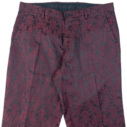 Vintage 2000s Dolce & Gabbana Brocade Waistcoat & Trousers Suit Set Size M