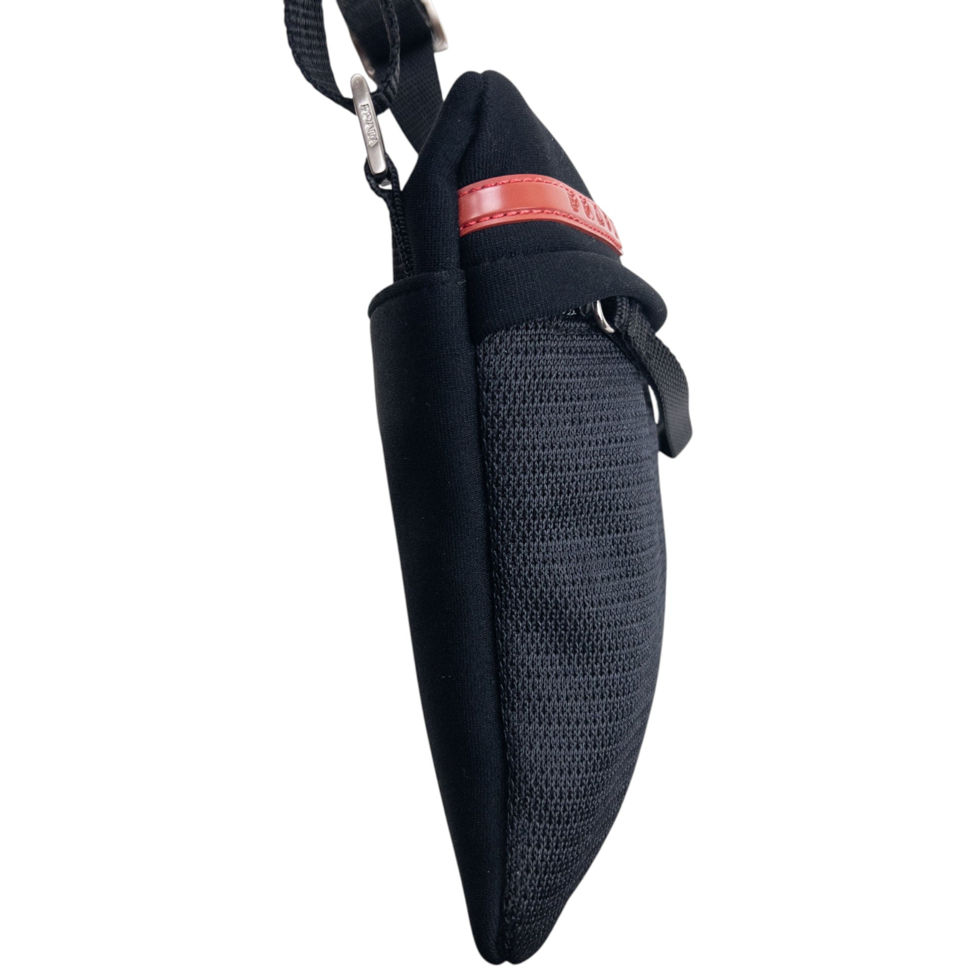 Vintage 2000 Prada Sport Mesh Crossbody Bag