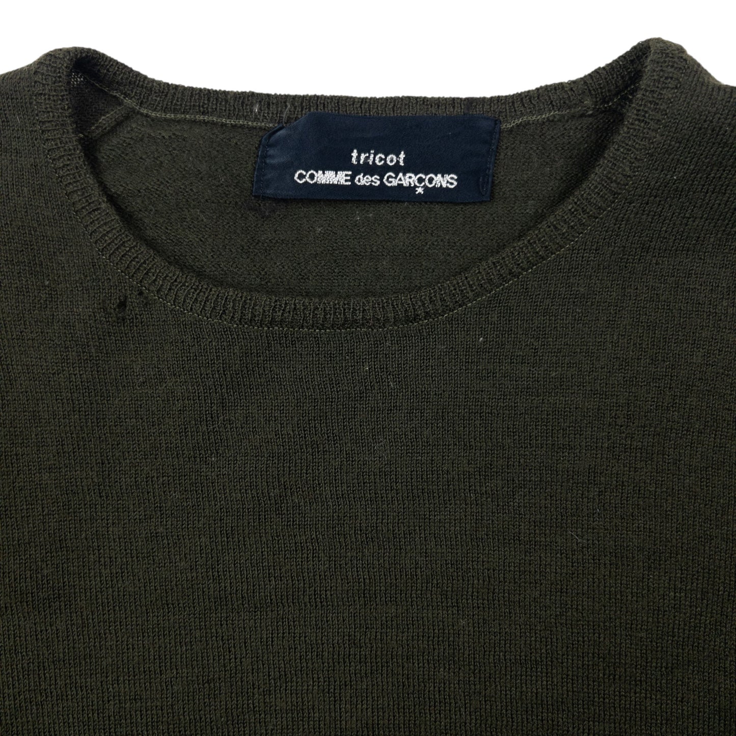 Vintage 1996 Comme Des Garçons Tricot Wool Jumper Womens Size M