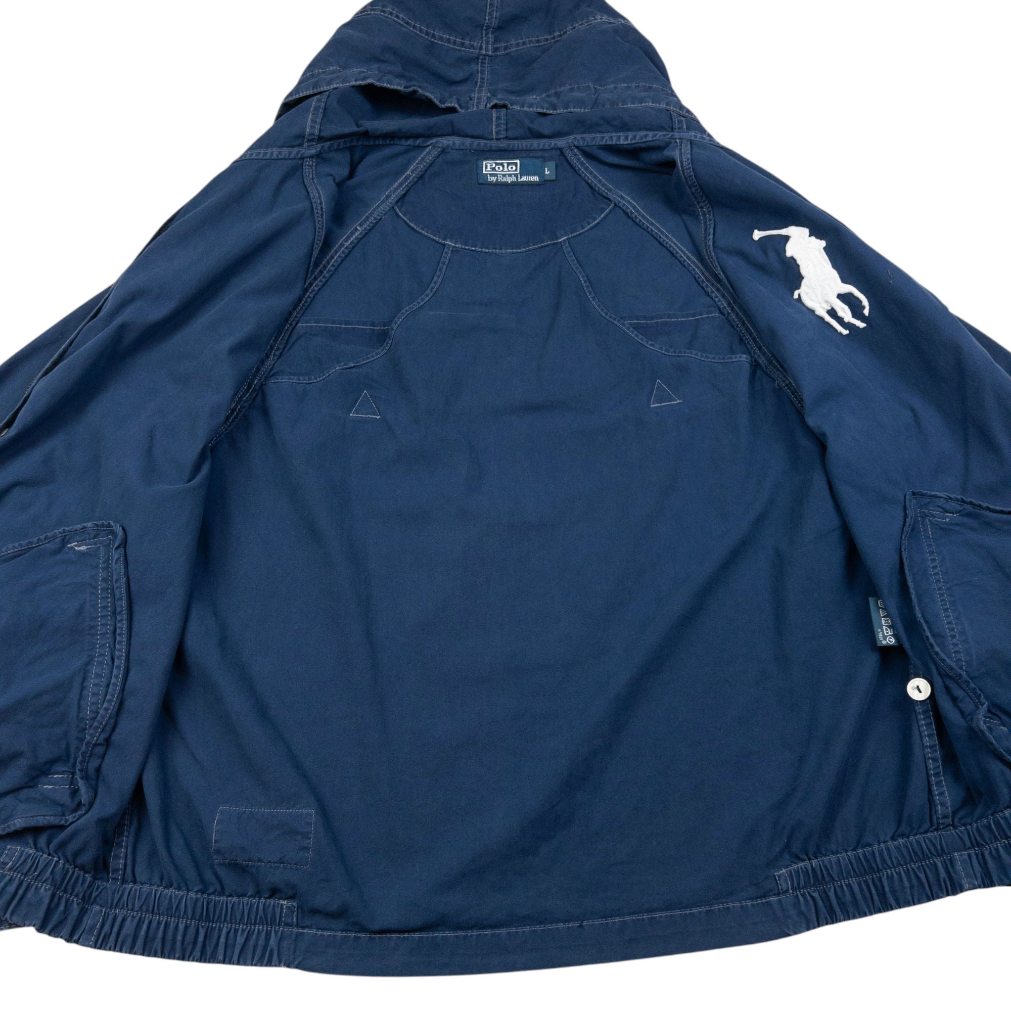 Vintage Polo Ralph Lauren Zip Up Jacket Size L