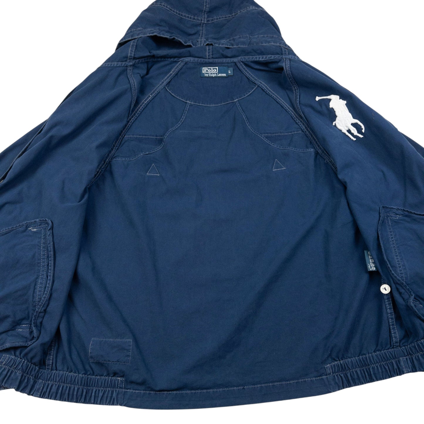 Vintage Polo Ralph Lauren Zip Up Jacket Size L