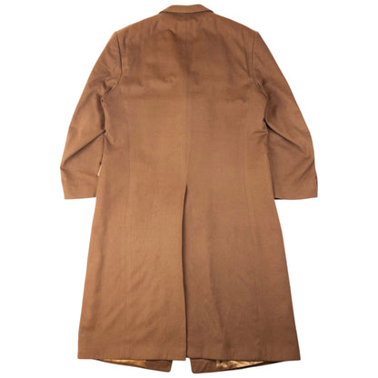 Vintage 90s Burberry Cashmere Longline Jacket Size XL