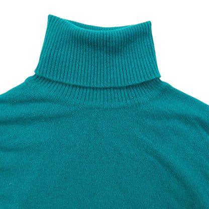 Vintage 90s Burberry Wool Turtleneck Jumper Size M