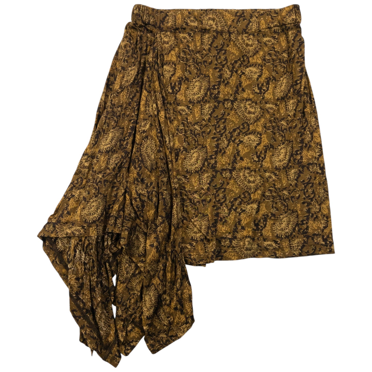 Vintage 2000s Cabane De Zucca By Issey Miyake Asymmetric Skirt Womens One Size