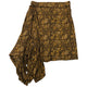 Vintage 2000s Cabane De Zucca By Issey Miyake Asymmetric Skirt Womens One Size