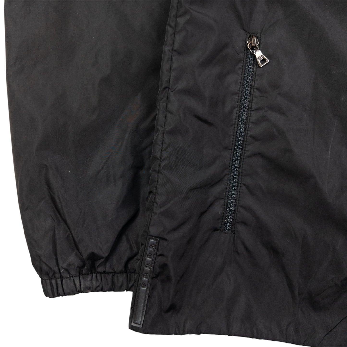 Vintage Prada Sport Zip Up Jacket Size M