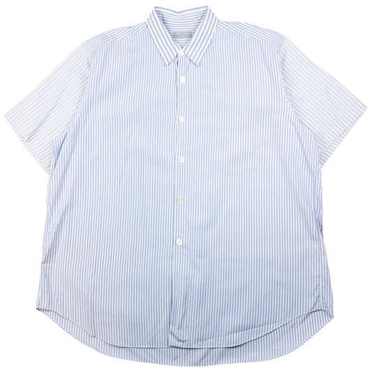 Vintage Comme Des Garçons HOMME Short Sleeve Button Up Shirt Size XL