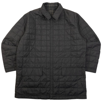 Vintage 2000s Burberry Nova Check Reversible Jacket Size L