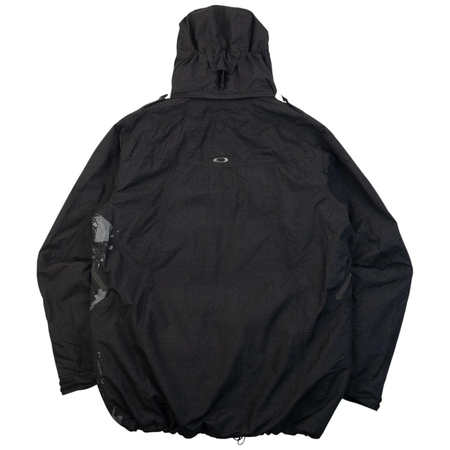 Vintage 2000s Oakley Zip Up Snowboarding Jacket Size XL