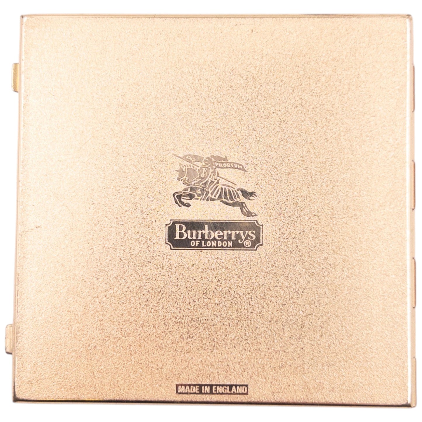 Vintage Burberry Nova Check Compact Mirror