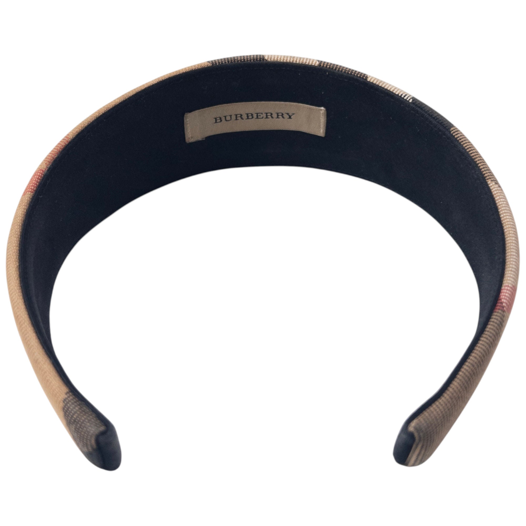 Vintage Burberry Nova Check Headband