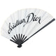 Vintage 2000s Dior Asymmetric Hand Fan
