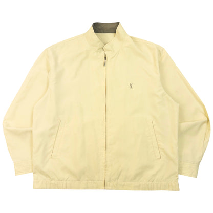 Vintage 90s YSL Yves Saint Laurent Harrington Jacket Size M