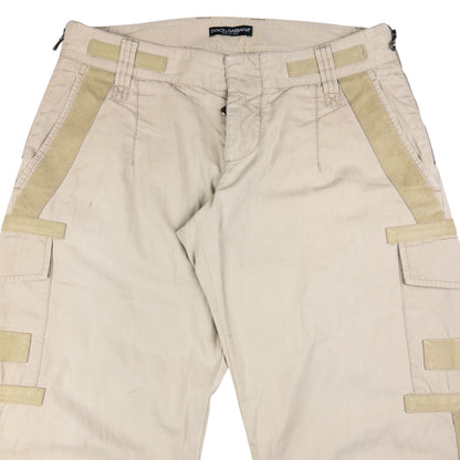 Vintage Dolce & Gabbana Bondage Trousers Size W34