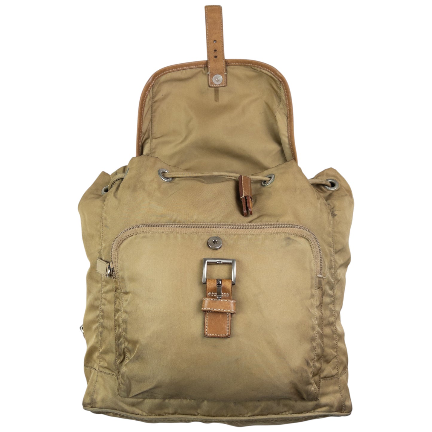 Vintage Prada Bucket Backpack