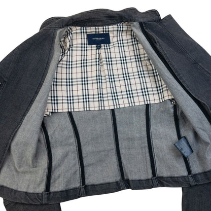 Vintage 2000s Burberry Denim Jacked Womens Size M