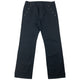 Vintage 2000s PPFM Zig-Zag Pattern Denim Jeans Size W31