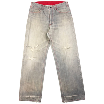 Vintage Issey Miyake Denim Jeans Size W32