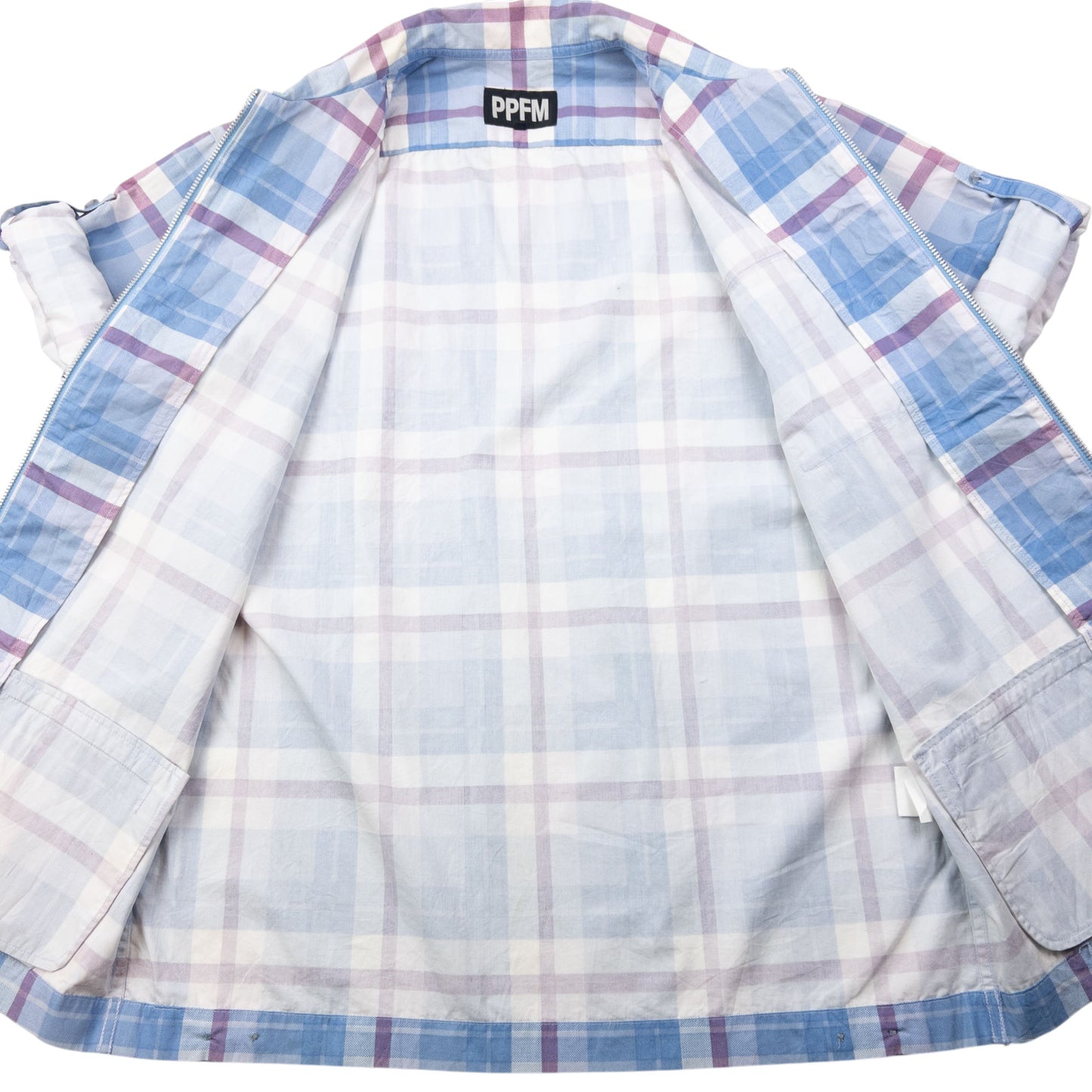 Vintage 2000s PPFM Roll Sleeve Lightweight Jacket Size L