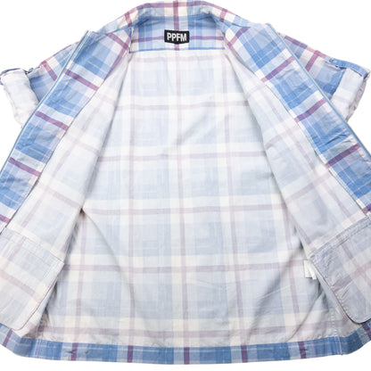 Vintage 2000s PPFM Roll Sleeve Lightweight Jacket Size L