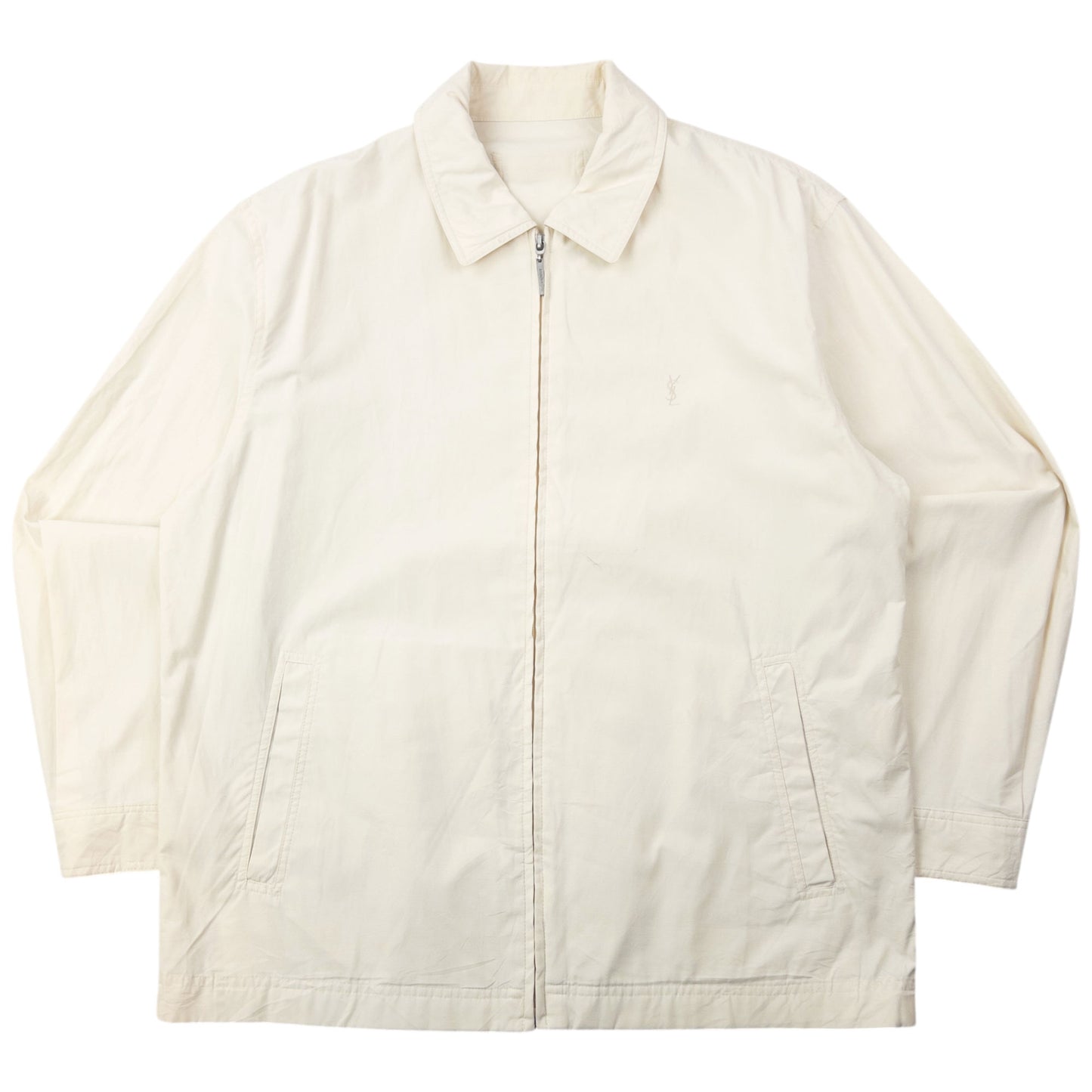 Vintage 90s YSL Yves Saint Laurent Harrington Jacket Size S