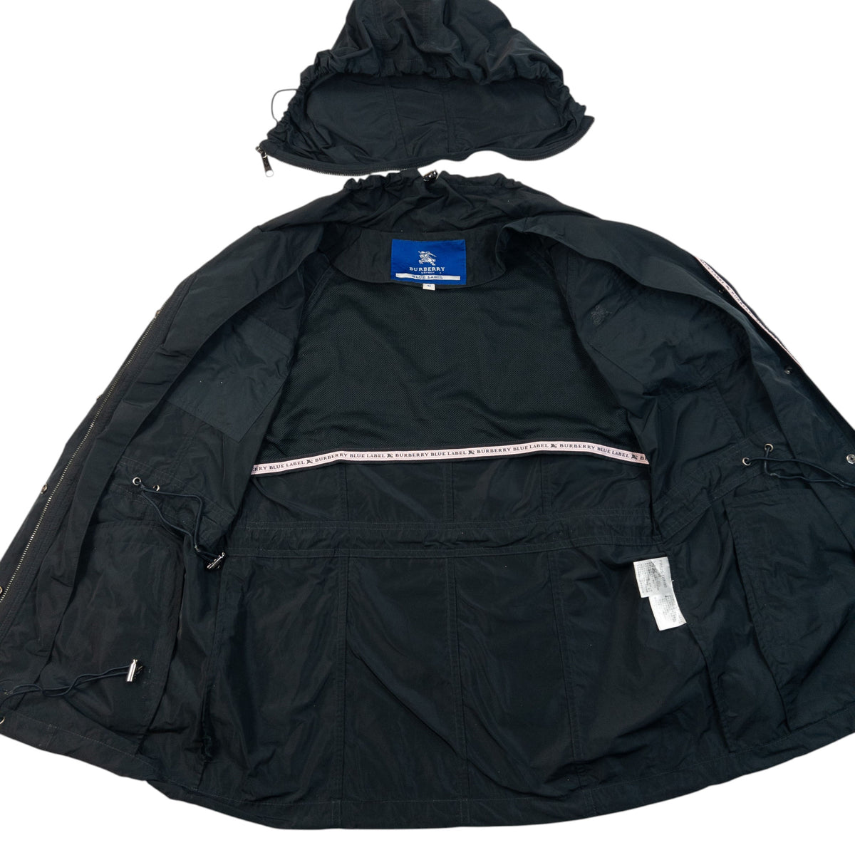 Vintage 2000s Burberry Blue Label Adjustable Jacket Womens Size S
