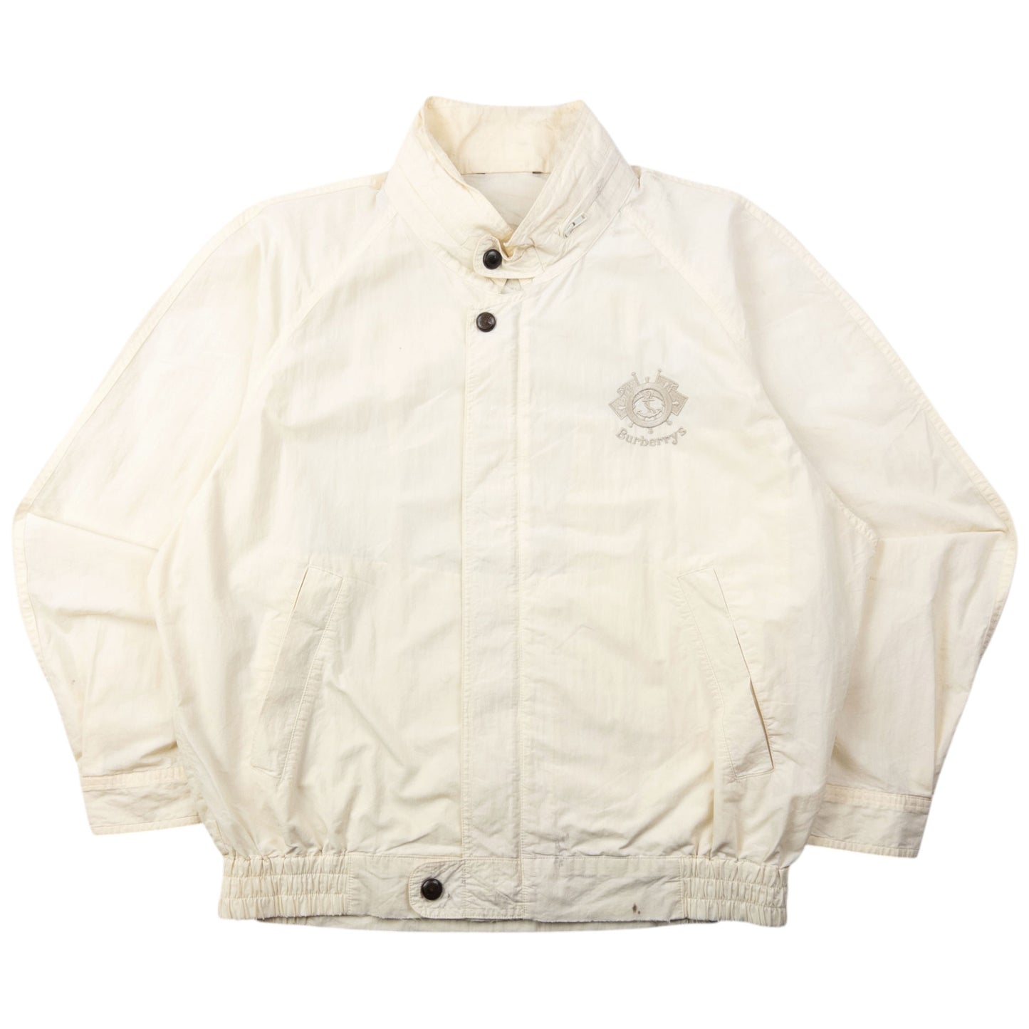 Vintage 90s Burberry Lightweight Zip Up Jacket Size XS