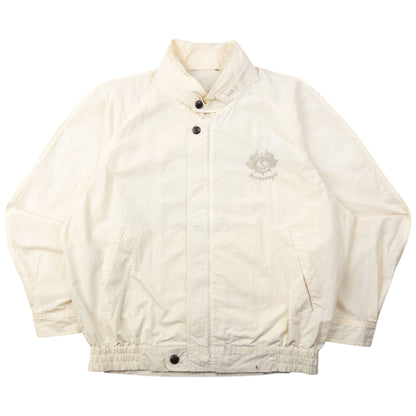 Vintage 90s Burberry Lightweight Zip Up Jacket Size XS