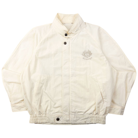 Vintage 90s Burberry Lightweight Zip Up Jacket Size XS
