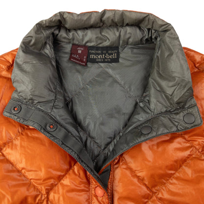 Vintage Montbell Lightweight Padded Packable Jacket Size S