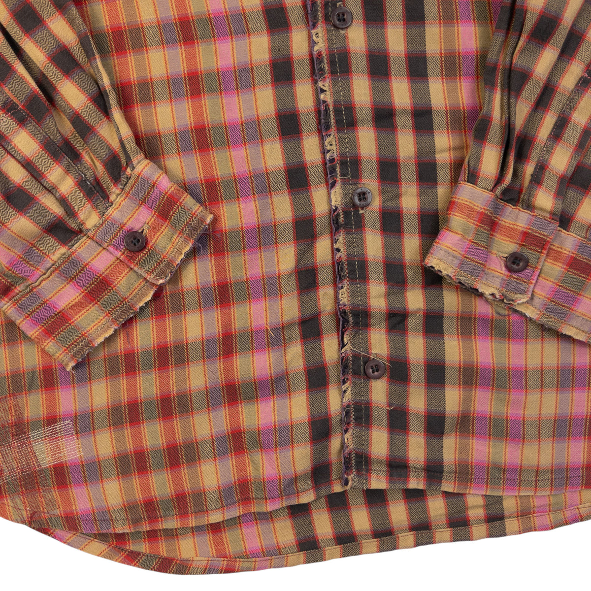 Vintage 2000s Marithe + Francois Girbaud Long Sleeve Button Up Shirt Size S