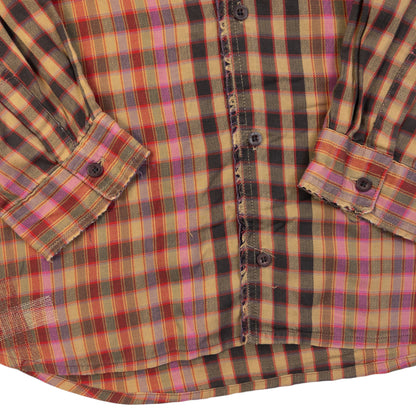 Vintage 2000s Marithe + Francois Girbaud Long Sleeve Button Up Shirt Size S