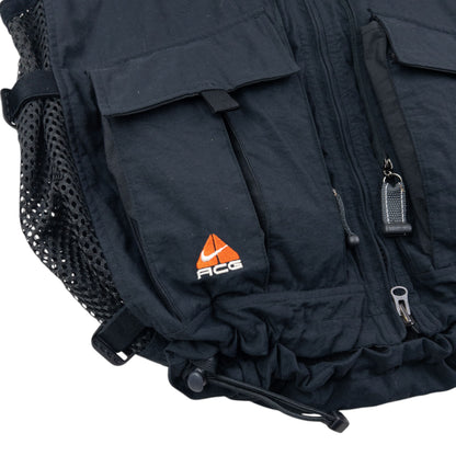 Vintage 2000s Nike ACG Cargo Vest Gilet Size S