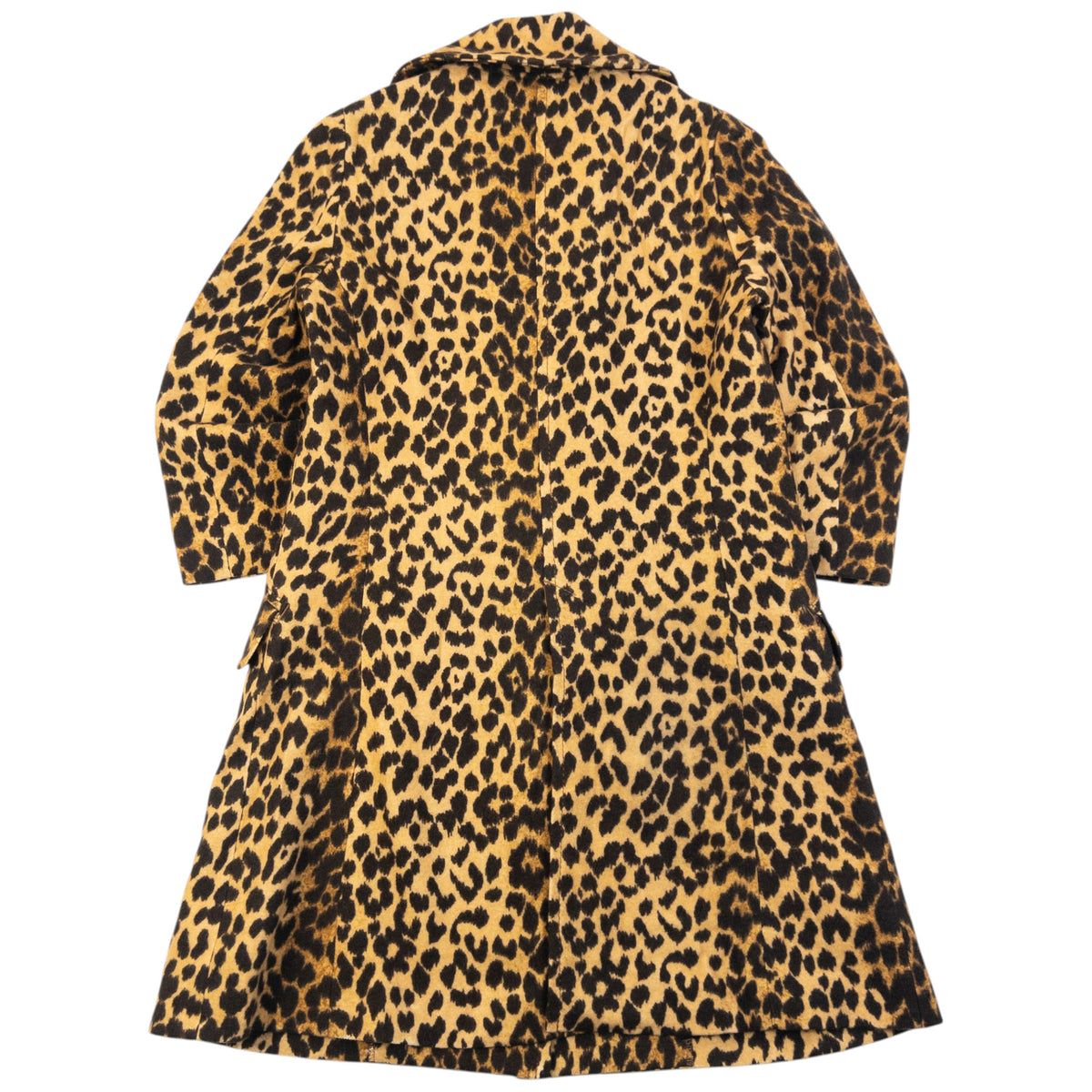 Vintage 2000s Hysteric Glamour Leopard Print Wool Jacket in brown (wool 100%), photo 2