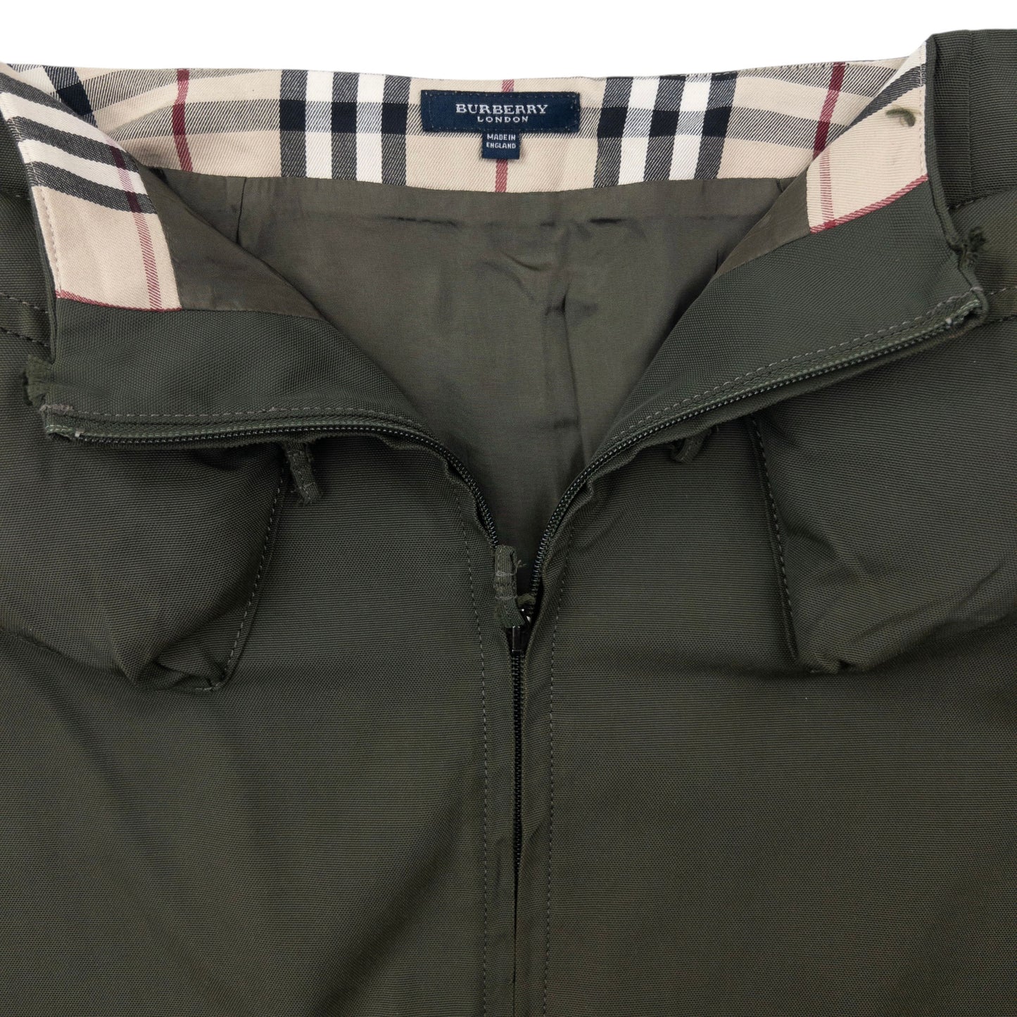 Vintage Burberry Cargo Mini Skirt Womens Size W30