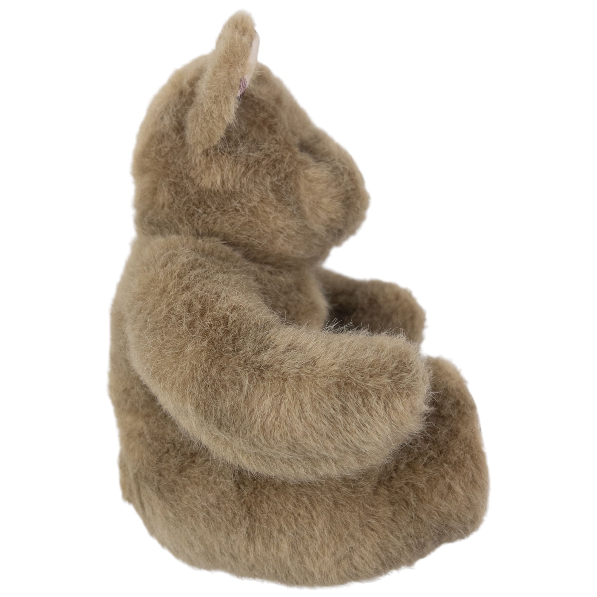 Vintage 90s Burberry Nova Check Teddy Bear