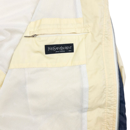 Vintage YSL Yves Saint Laurent Lightweight Jacket Size XL