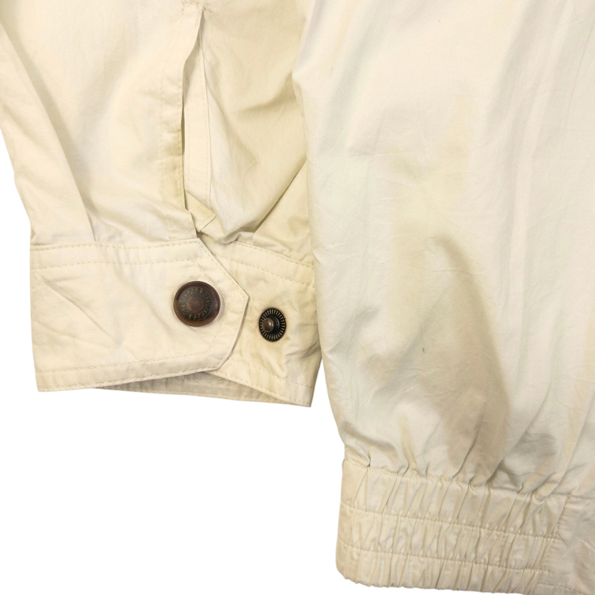 Vintage 90s Burberry Zip Up Jacket Size XS