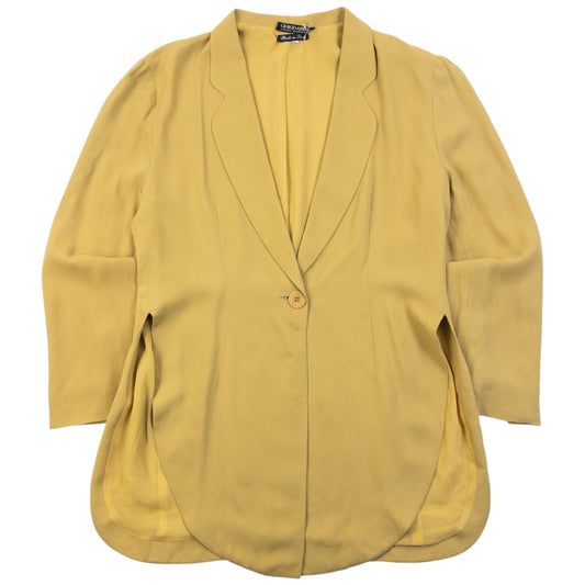 Vintage 80s Giorgio Armani Lightweight Jacket Womens Size XL